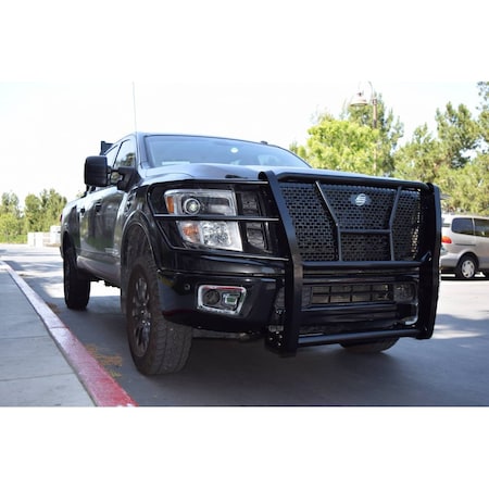 Steelcraft Automotive 16-18 TITAN XD BLACK HD GRILL GUARDS 50-4080C